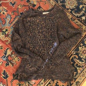 Oversized Knitted Sweater  XL